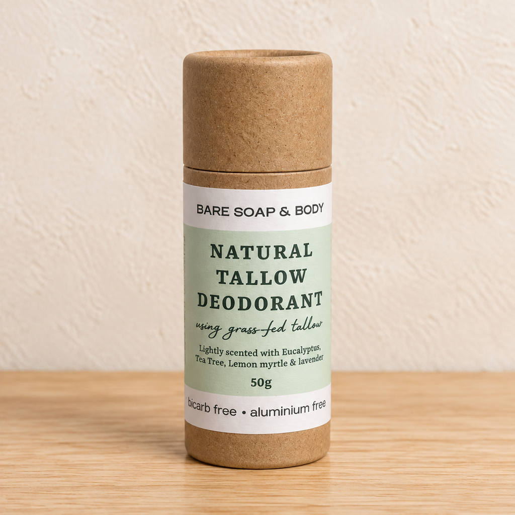 Natural Tallow Deodorant
