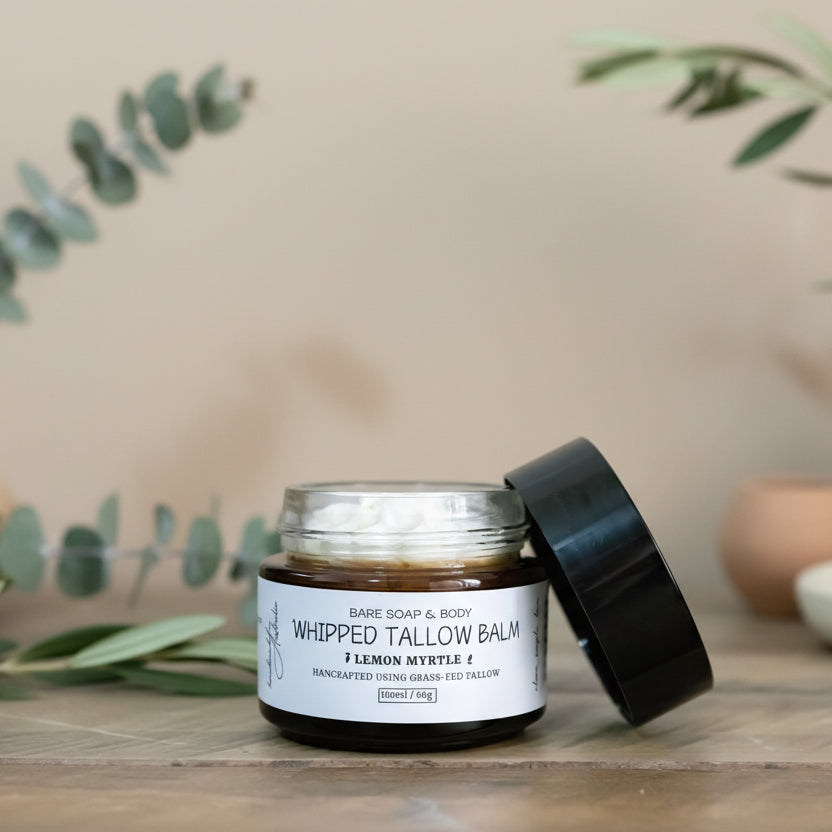 Whipped Tallow Balm - Lemon Myrtle