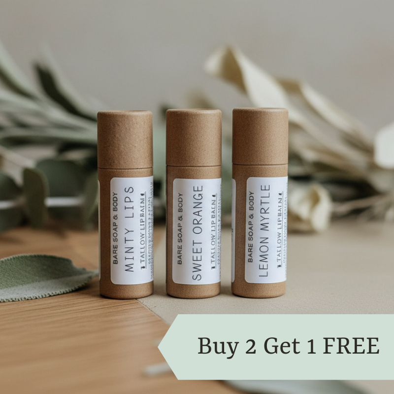 Tallow Lip Balm