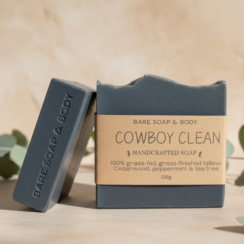 Cowboy Clean Tallow Soap