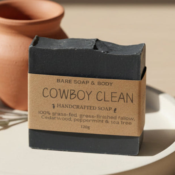 Cowboy Clean Tallow Soap
