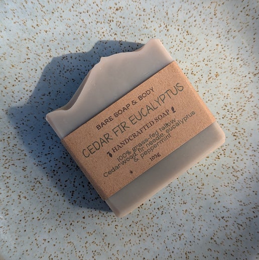 Cedar Fir Eucalyptus Tallow Soap
