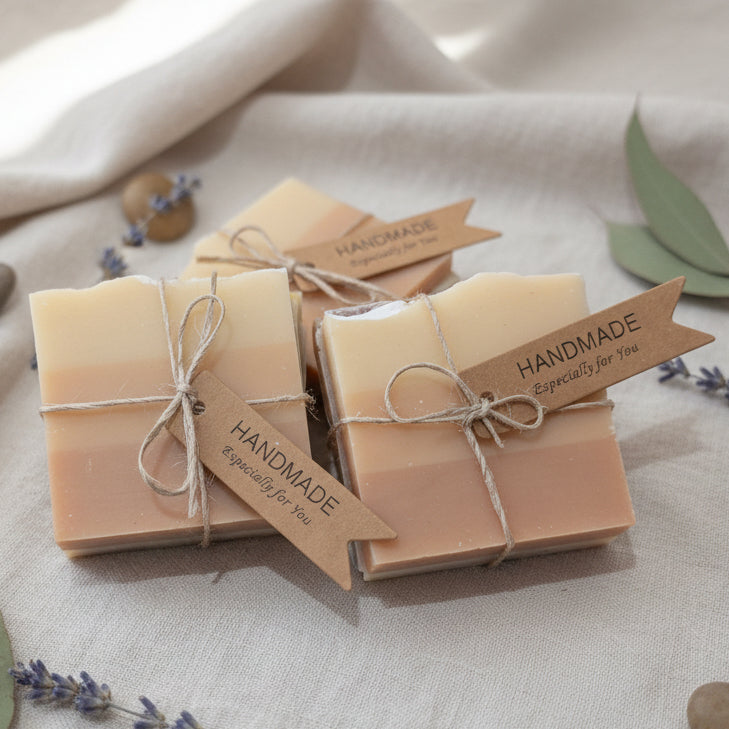 Tallow Soap Ends Bundle