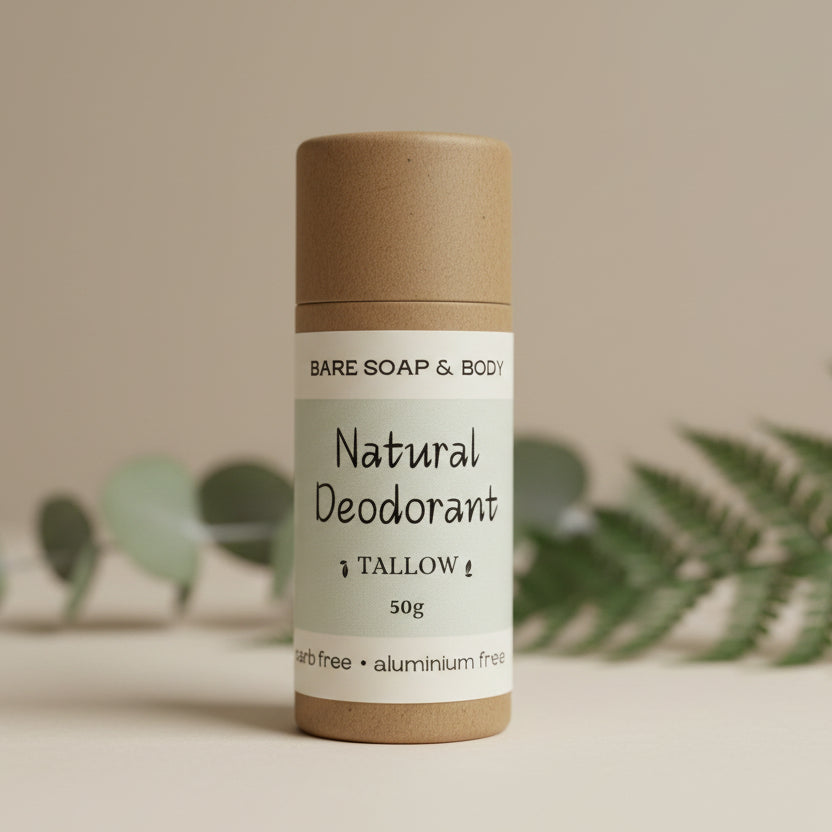 Natural Tallow Deodorant