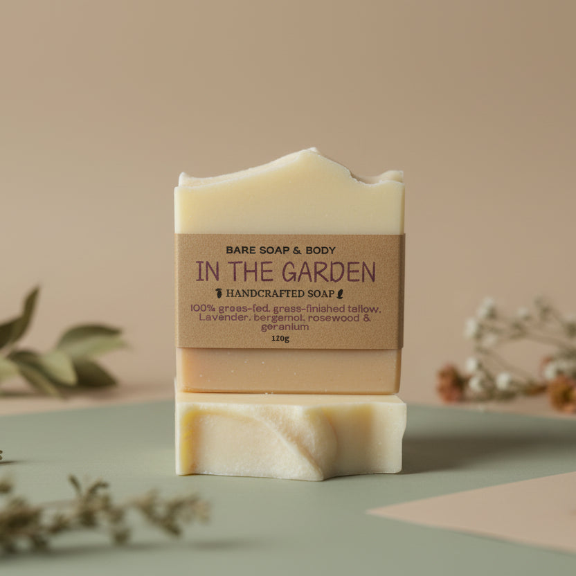 In The Garden Tallow Soap