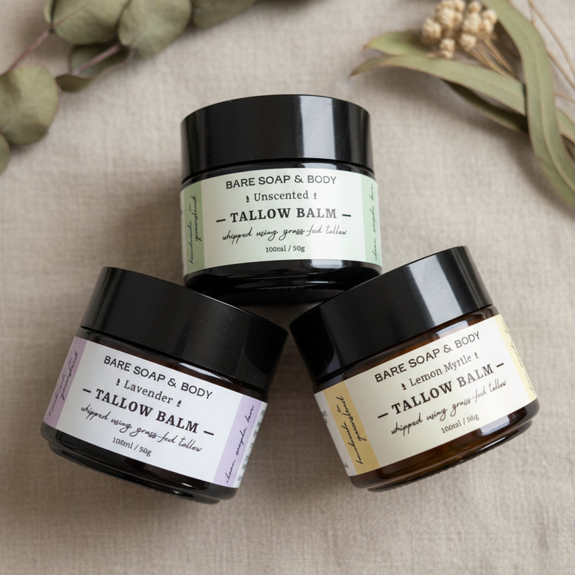 Whipped Tallow Balm - Lavender