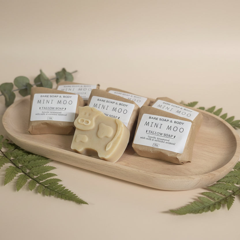 Mini Moo Tallow Soap