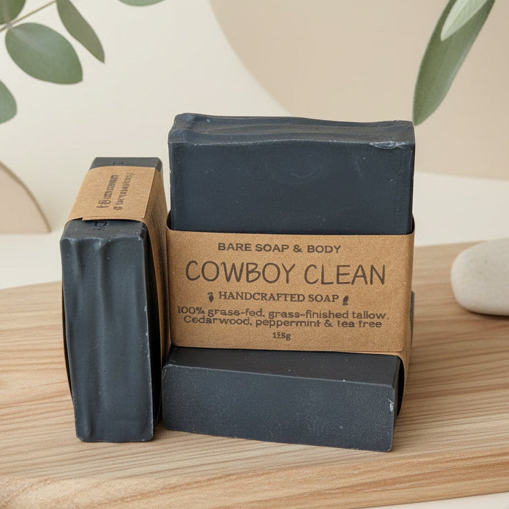 Cowboy Clean Tallow Soap