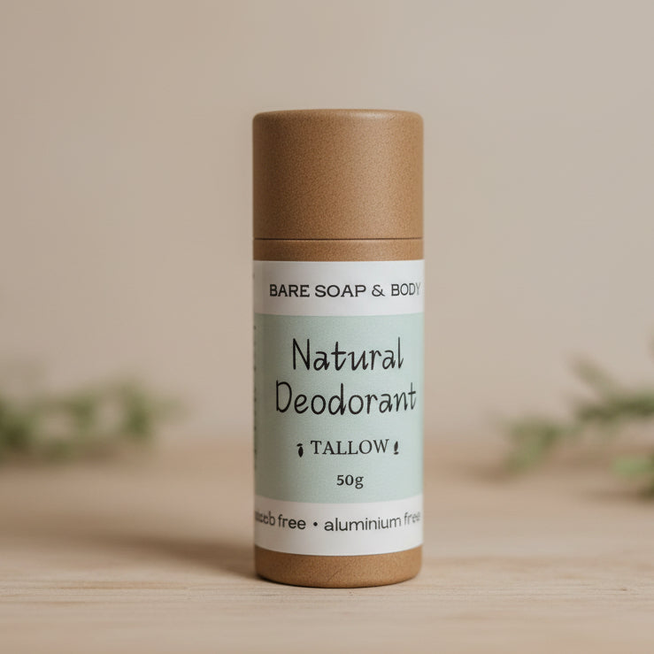 Natural Tallow Deodorant