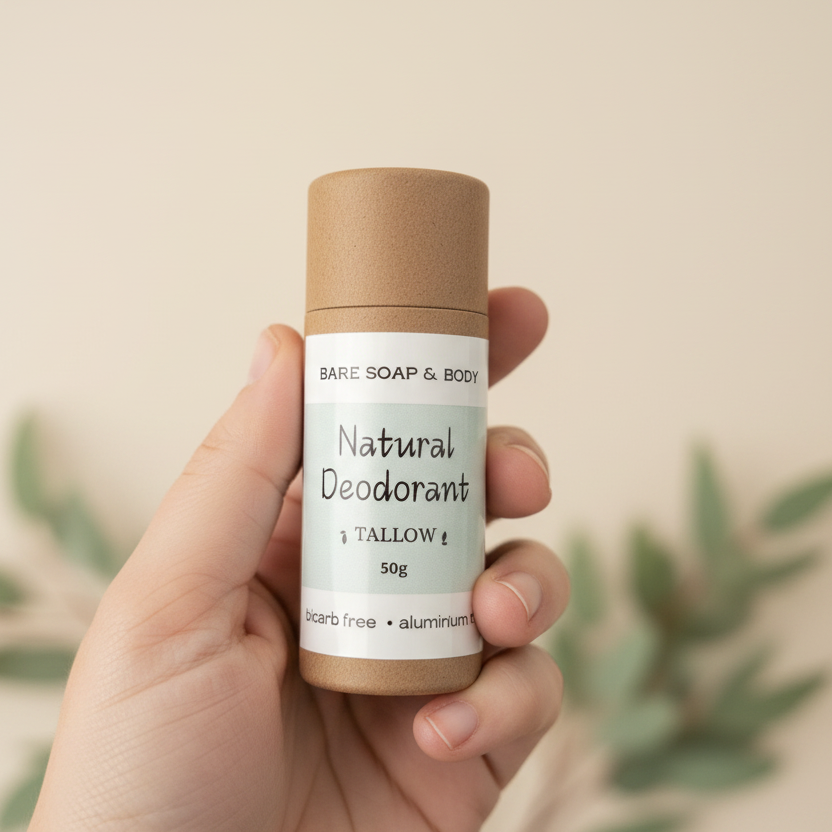 Natural Tallow Deodorant