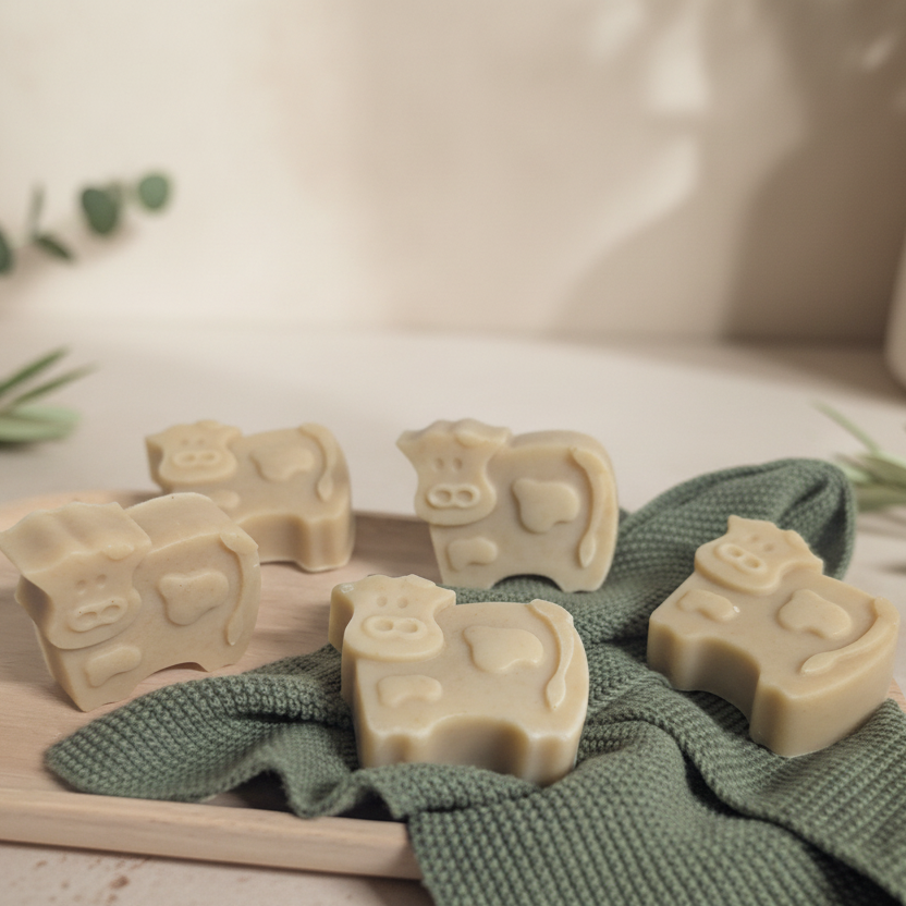 Mini Moo Tallow Soap