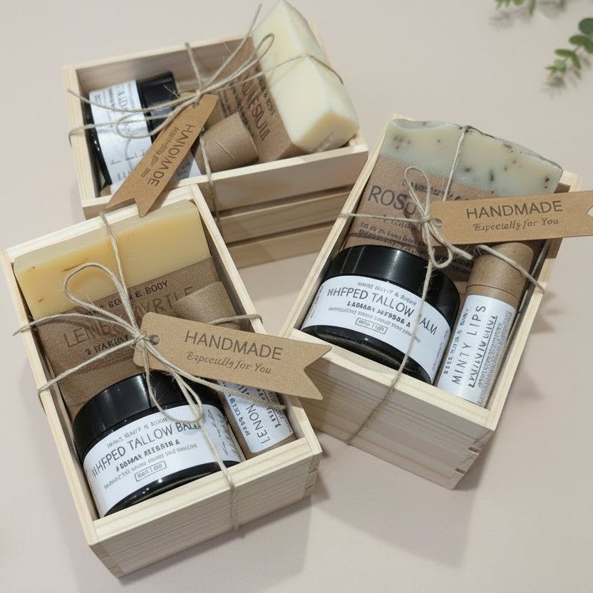 Gift crate