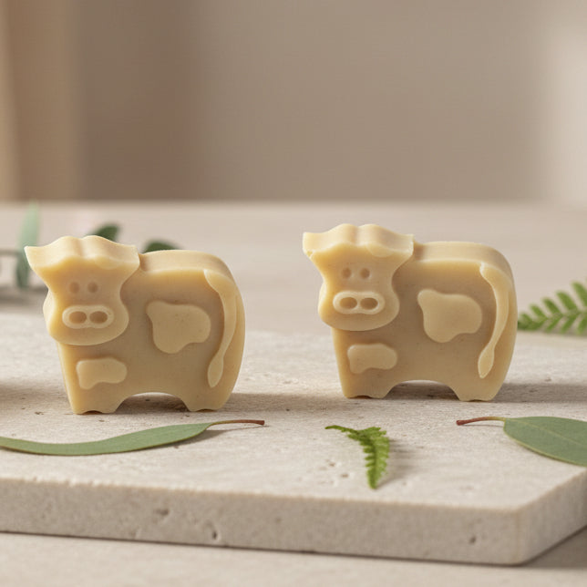 Mini Moo Tallow Soap