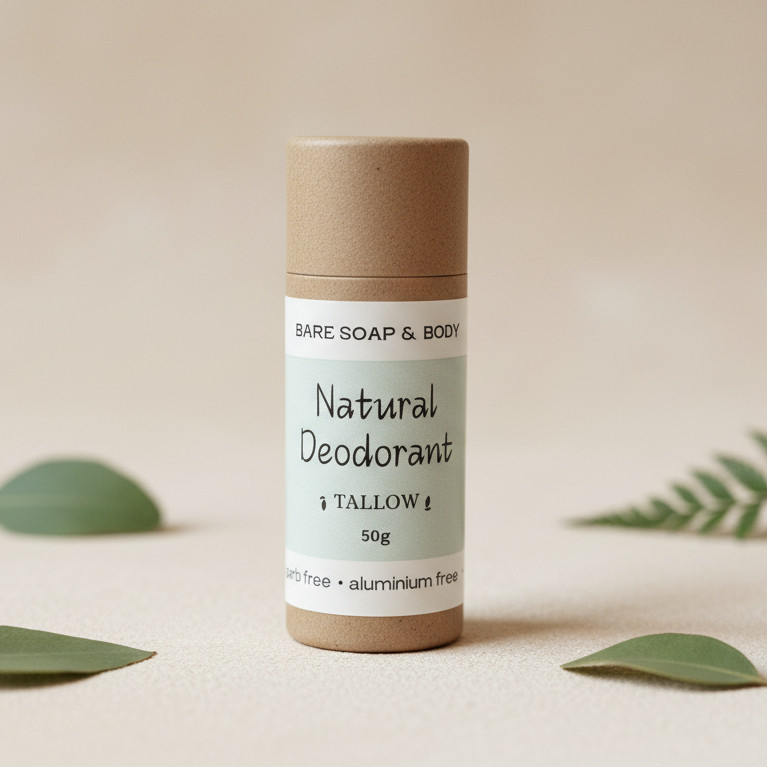 Natural Tallow Deodorant