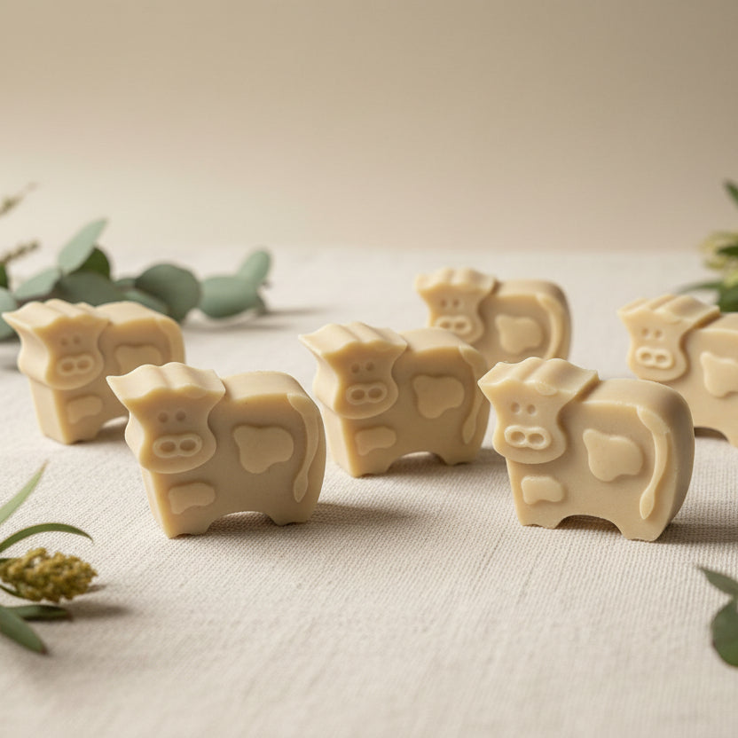 Mini Moo Tallow Soap