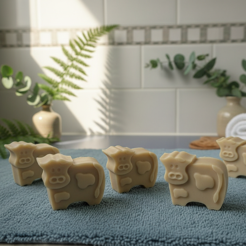 Mini Moo Tallow Soap