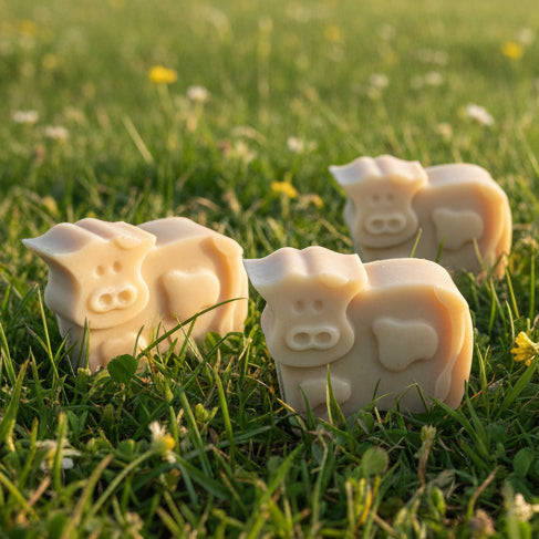 Mini Moo Tallow Soap